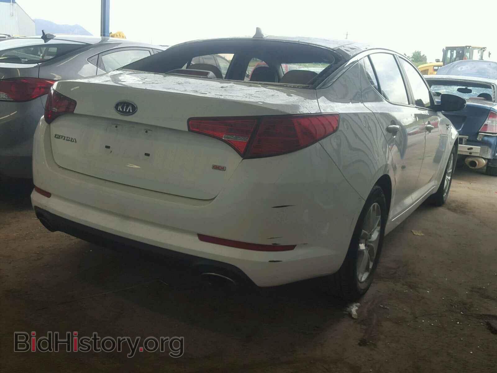 2011 KIA OPTIMA - VIN: KNAGM4A7XB5164123 - Фото 4