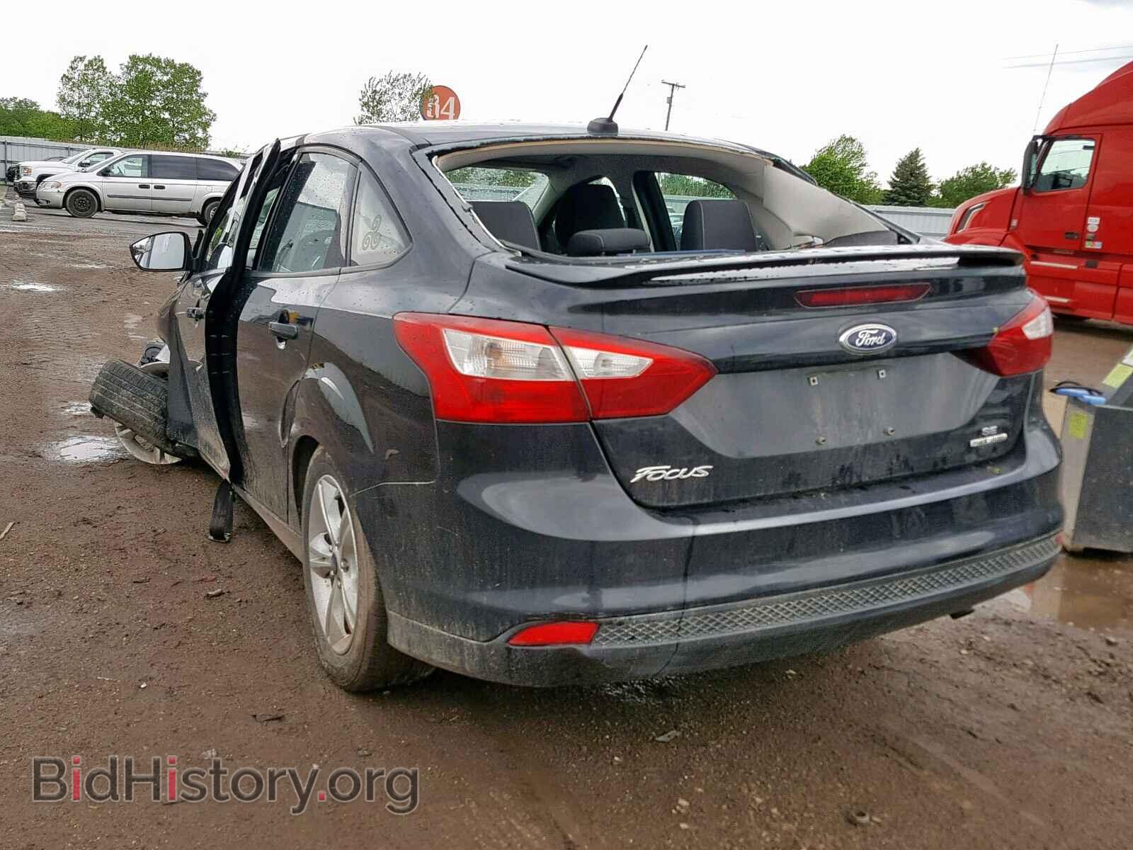 2012 FORD FOCUS SE - VIN: 1FAHP3F2XCL391336 - Фото 3