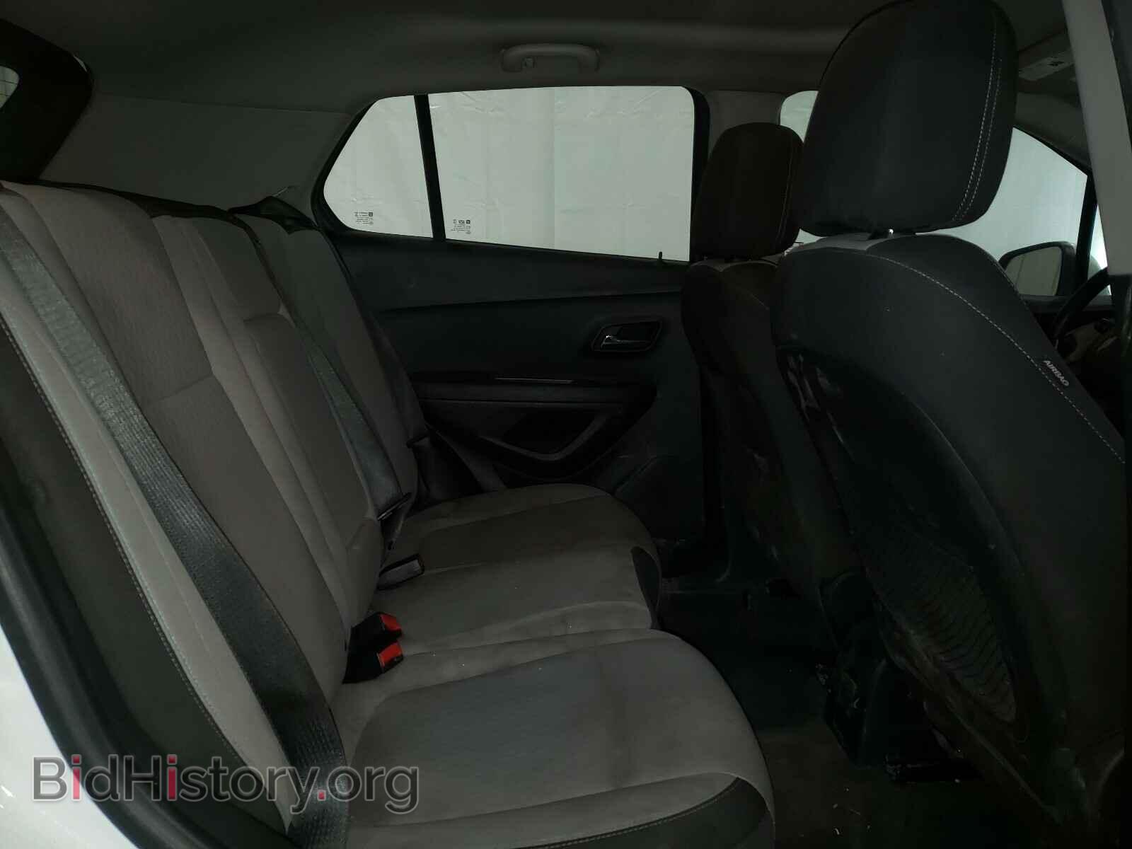2015 CHEVROLET TRAX - VIN: KL7CJKSB6FB127561 - Фото 6
