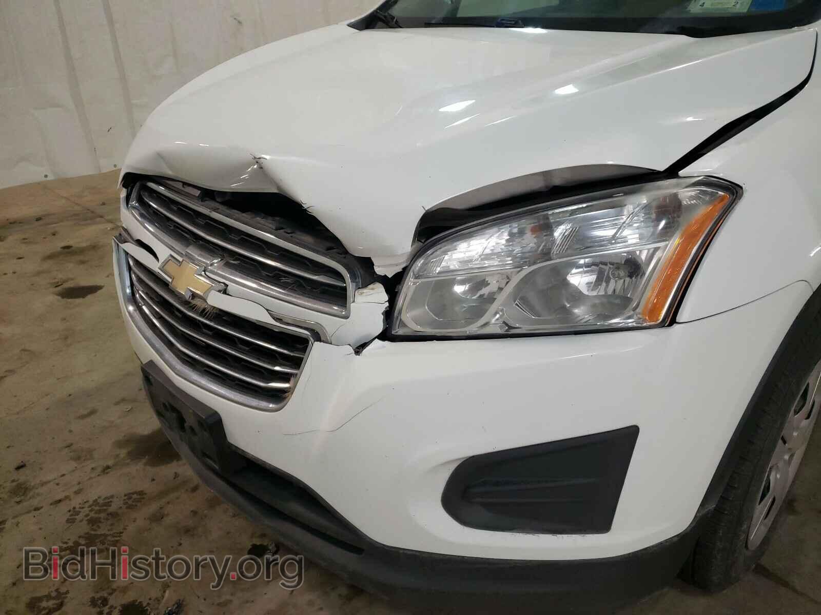 2015 CHEVROLET TRAX - VIN: KL7CJKSB6FB127561 - Фото 9
