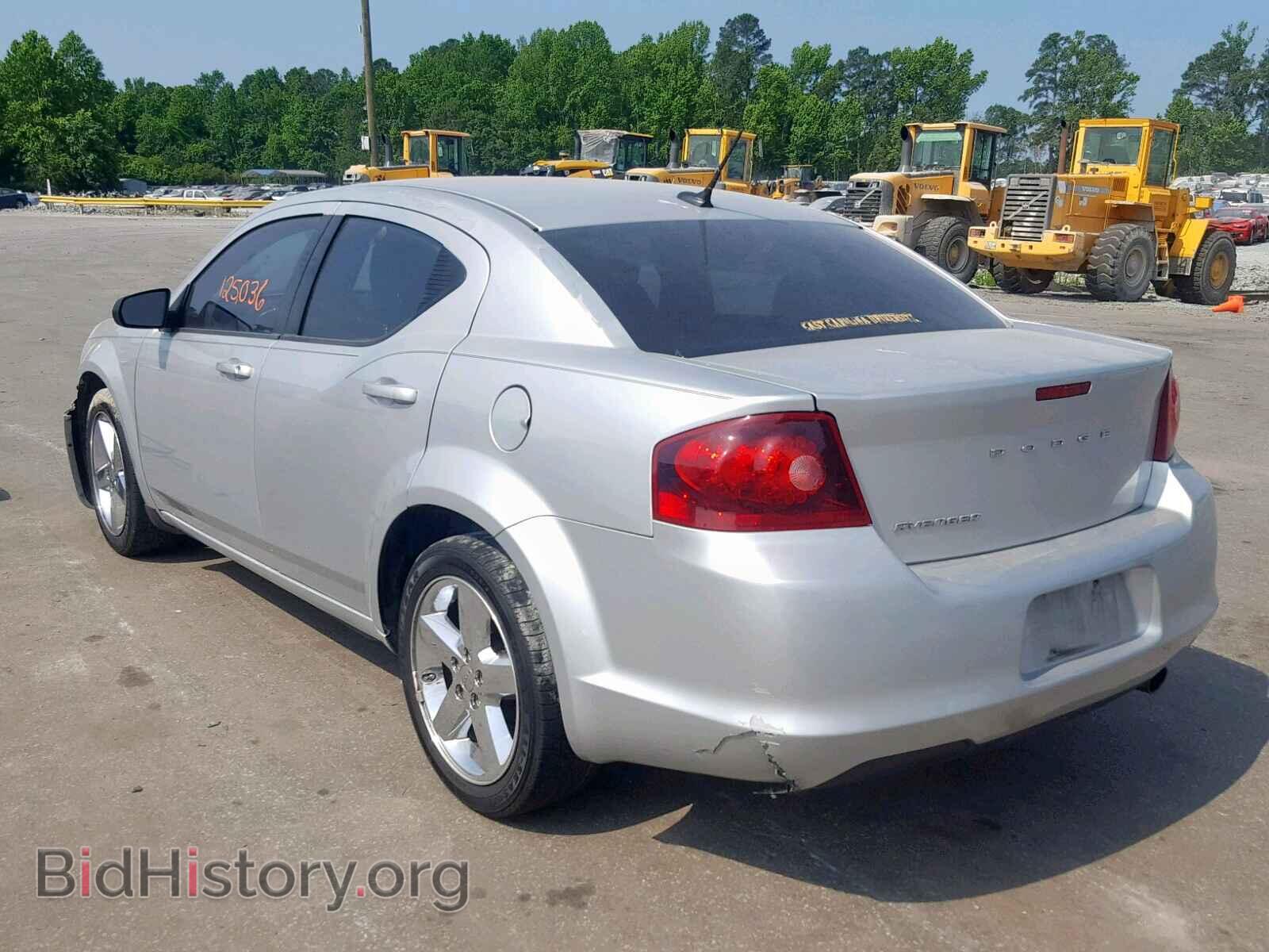 2012 DODGE AVENGER - VIN: 1C3CDZAB6CN151216 - Photo 3