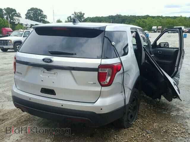 2017 FORD EXPLORER - VIN: 1FM5K8ARXHGB15635 - Photo 4