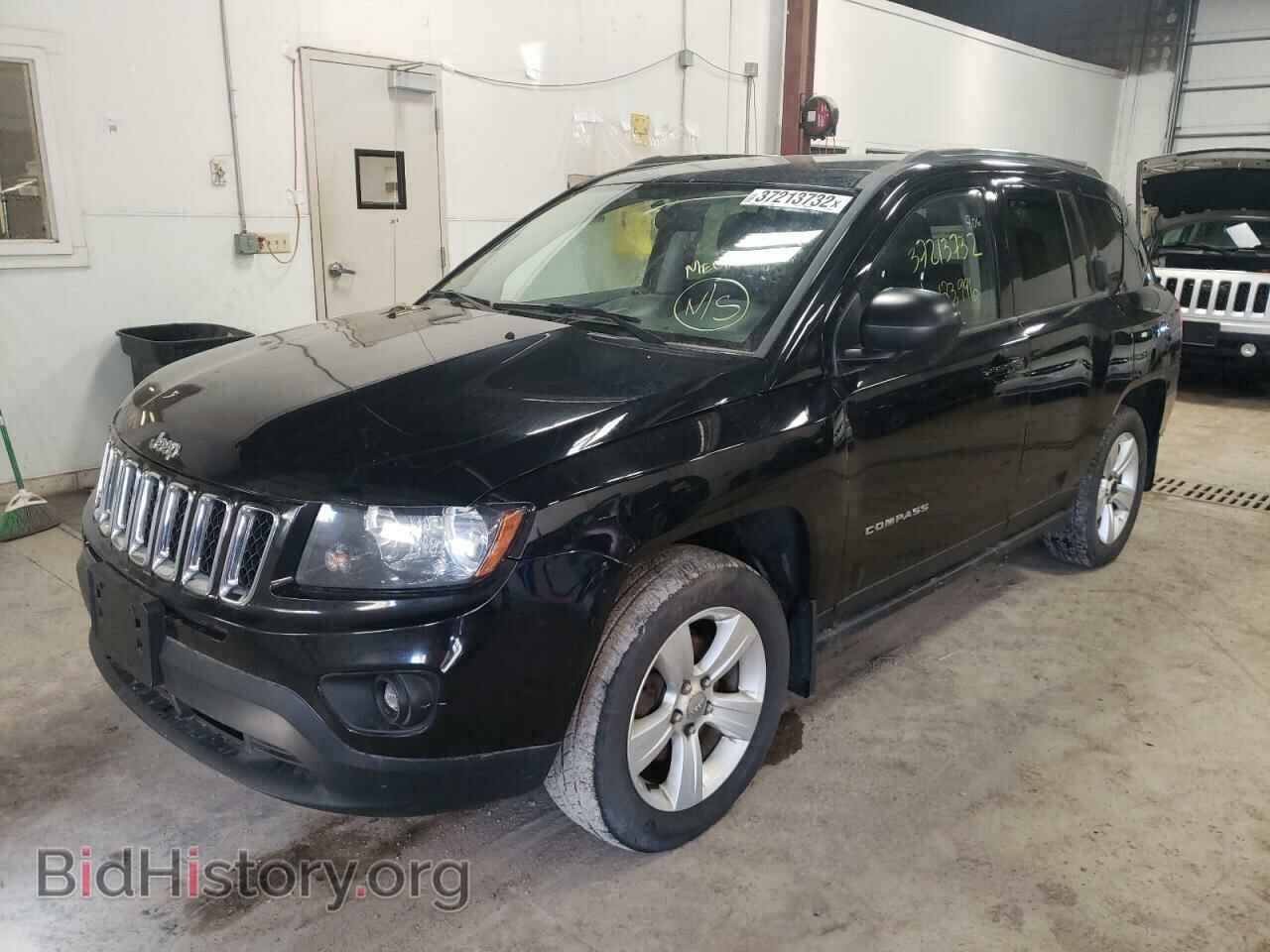 2014 JEEP COMPASS - VIN: 1C4NJDBB9ED598369 - Фото 2
