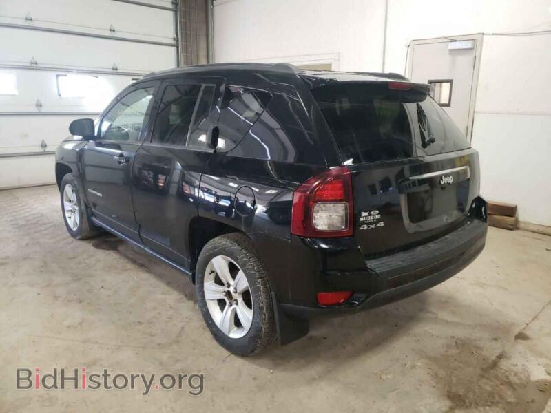 2014 Jeep COMPASS (VIN 1C4NJDBB9ED598369) — фото 3 из 10