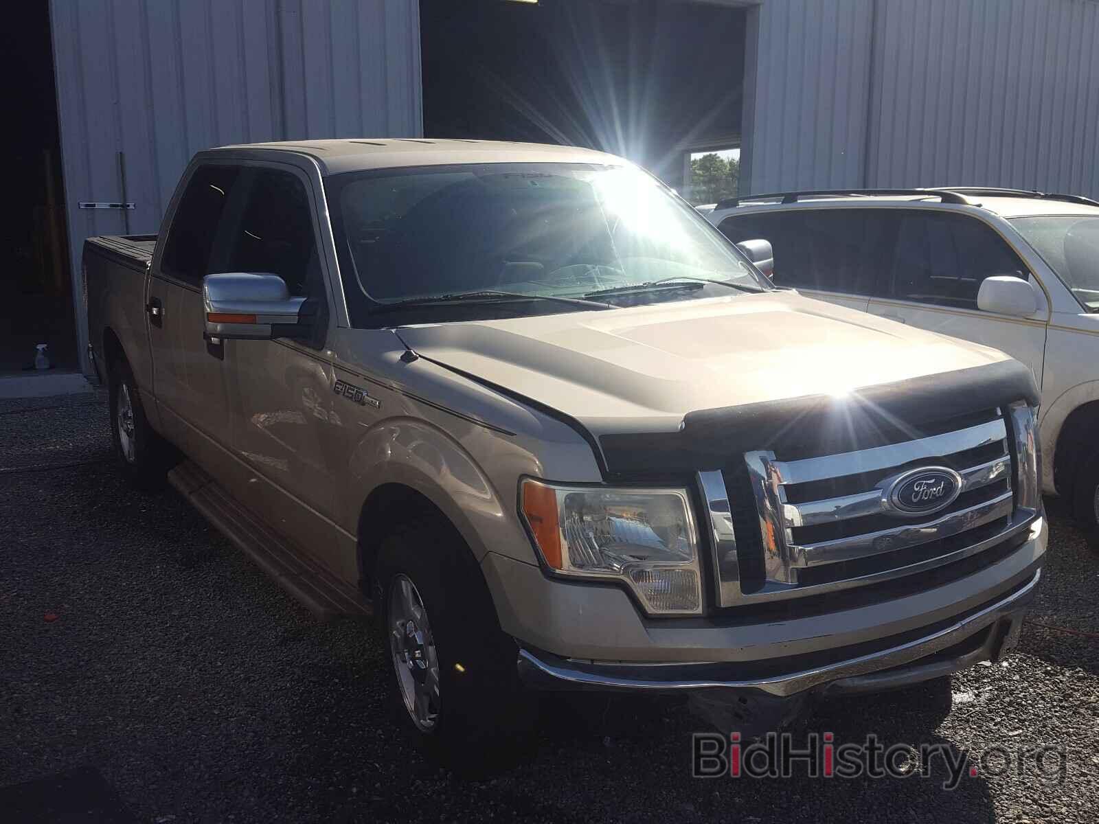 Photo 1FTEW1C84AFC64932 - FORD F150 2010