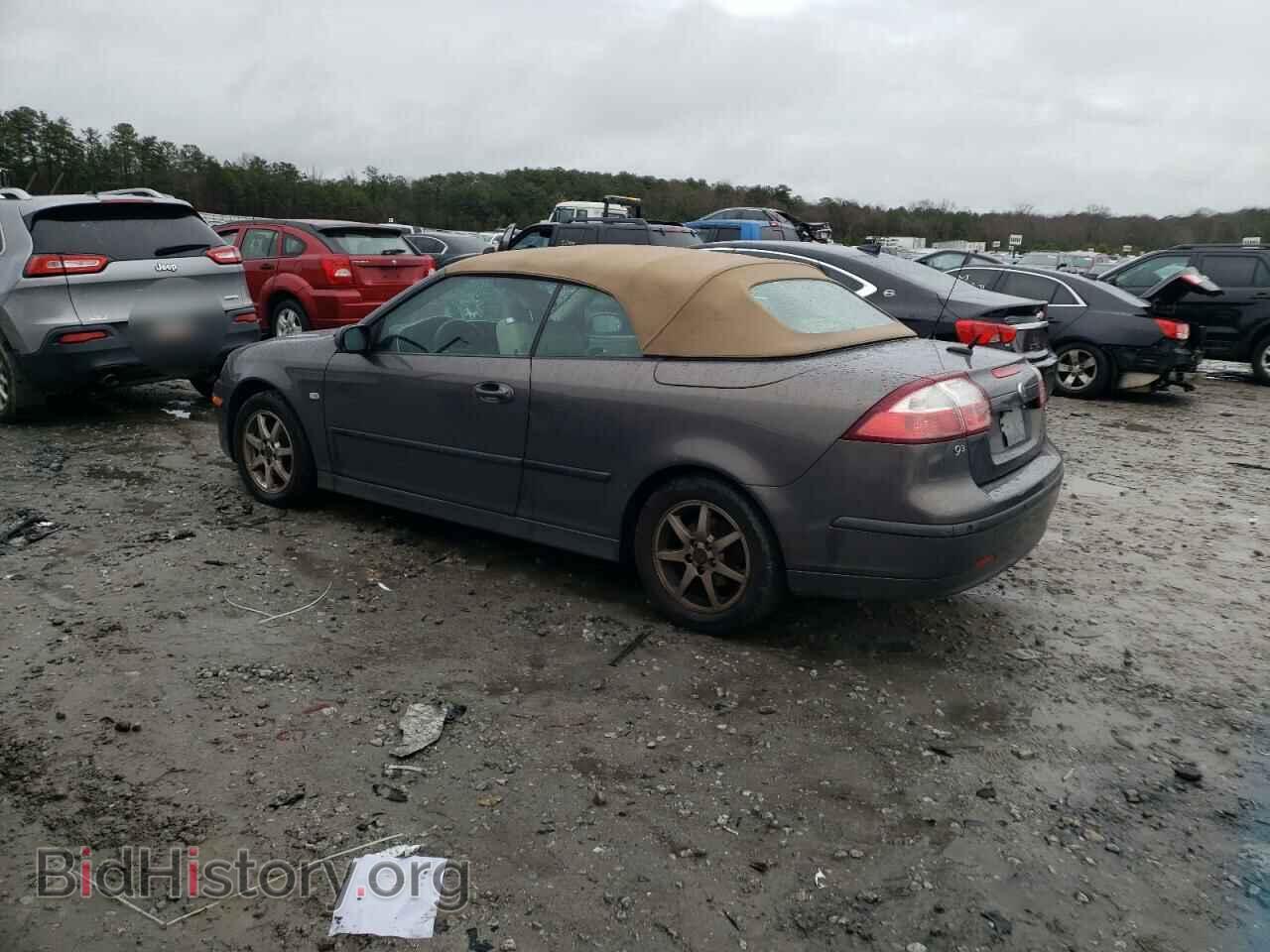 2007 SAAB 9 3 - VIN: YS3FD79Y776105487 - Фото 2