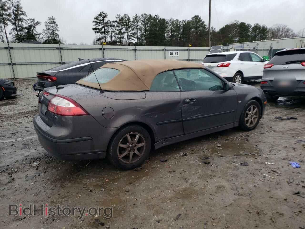 2007 SAAB 9 3 - VIN: YS3FD79Y776105487 - Фото 3