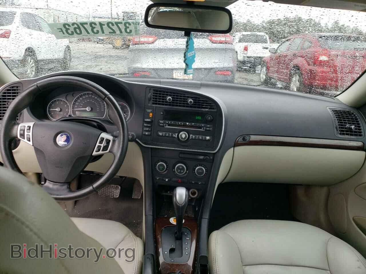 2007 SAAB 9 3 - VIN: YS3FD79Y776105487 - Фото 8