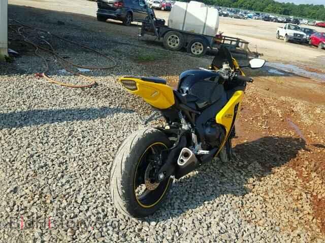2008 HONDA CBR CYCLE - VIN: JH2SC59028M009634 - Фото 4