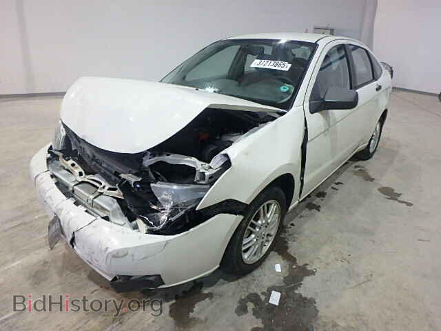 2009 FORD FOCUS - VIN: 1FAHP35NX9W212702 - Фото 2
