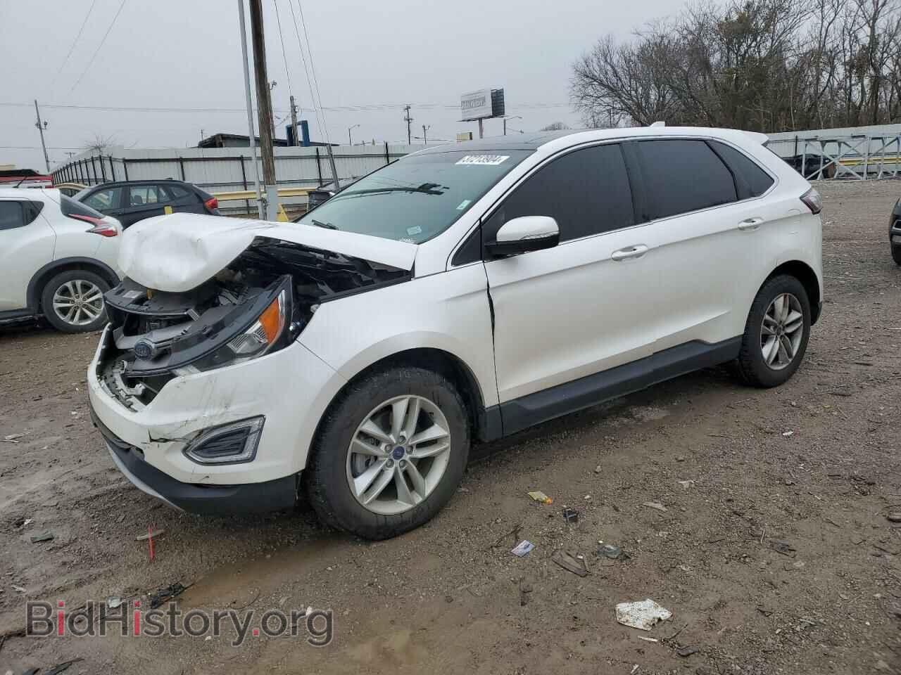 Photo 2FMTK3J87FBB03285 - FORD EDGE 2015
