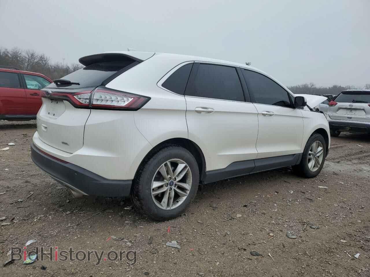2015 FORD EDGE - VIN: 2FMTK3J87FBB03285 - Photo 3