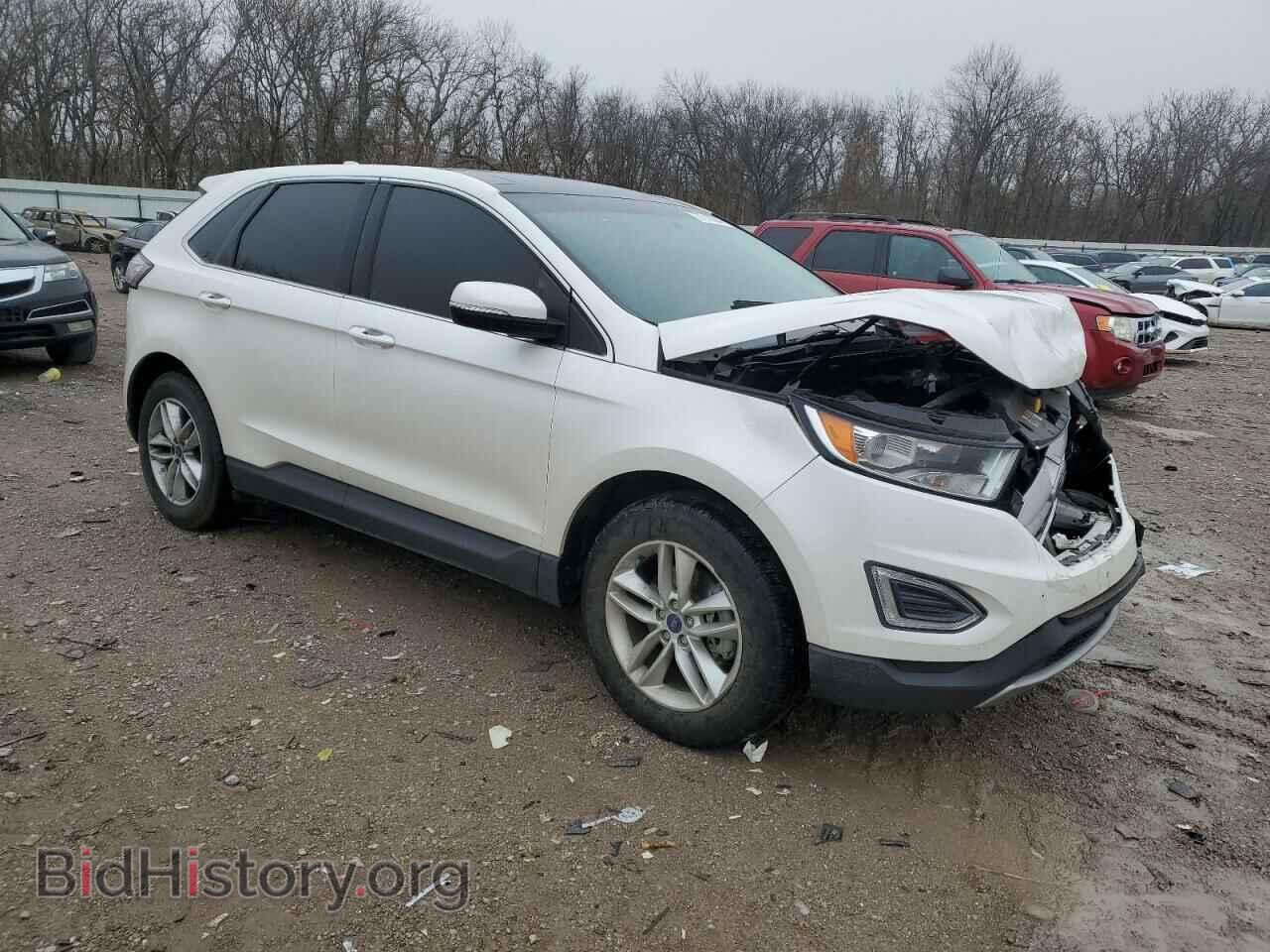 2015 FORD EDGE - VIN: 2FMTK3J87FBB03285 - Photo 4