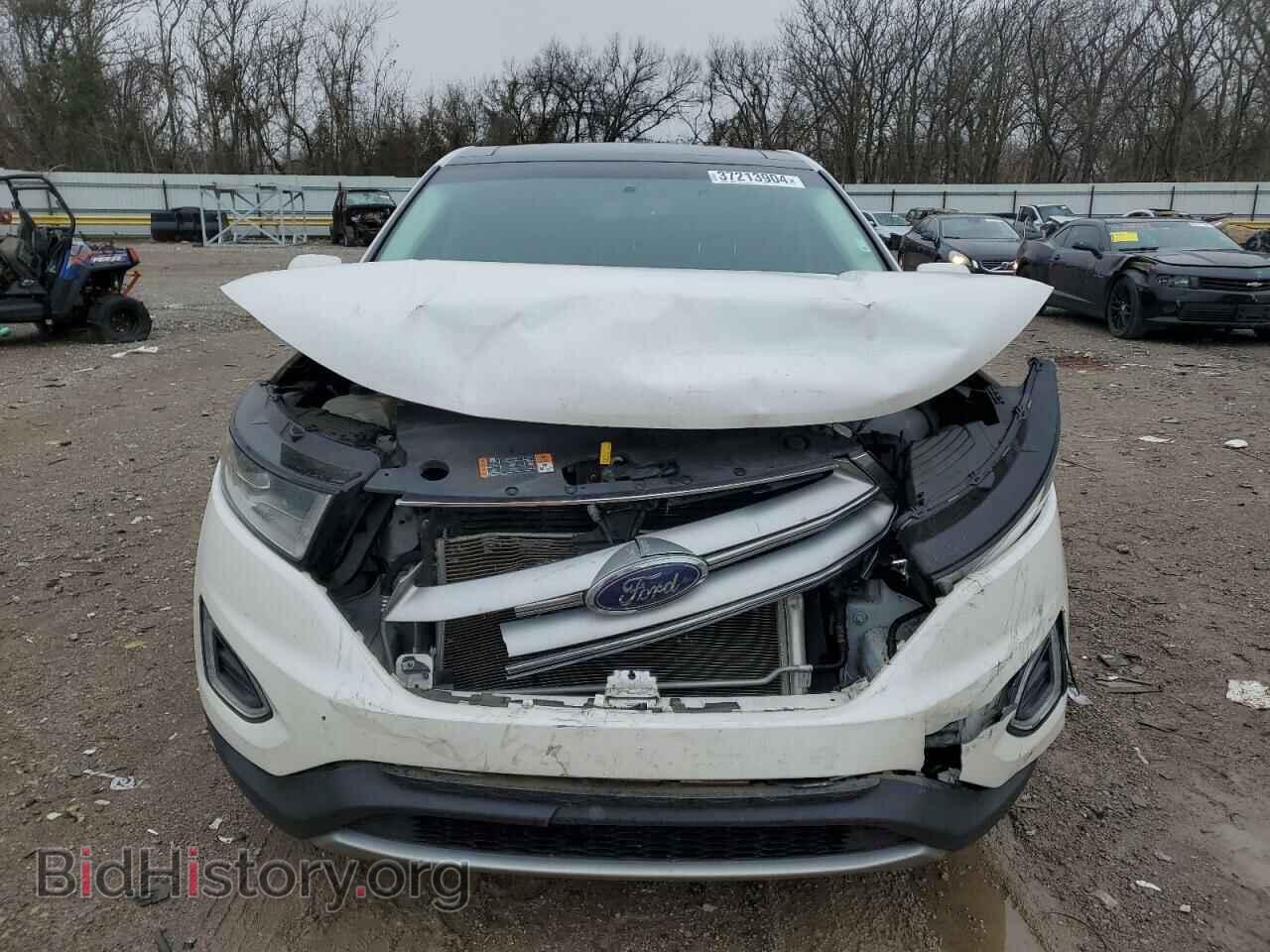 2015 FORD EDGE - VIN: 2FMTK3J87FBB03285 - Photo 5
