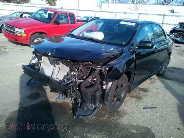 2013 TOYOTA COROLLA - VIN: 2T1BU4EE2DC043677 - Фото 2