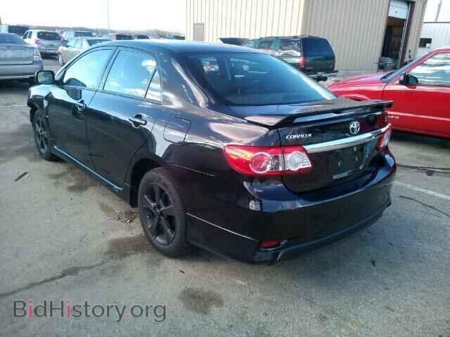 2013 TOYOTA COROLLA - VIN: 2T1BU4EE2DC043677 - Фото 3