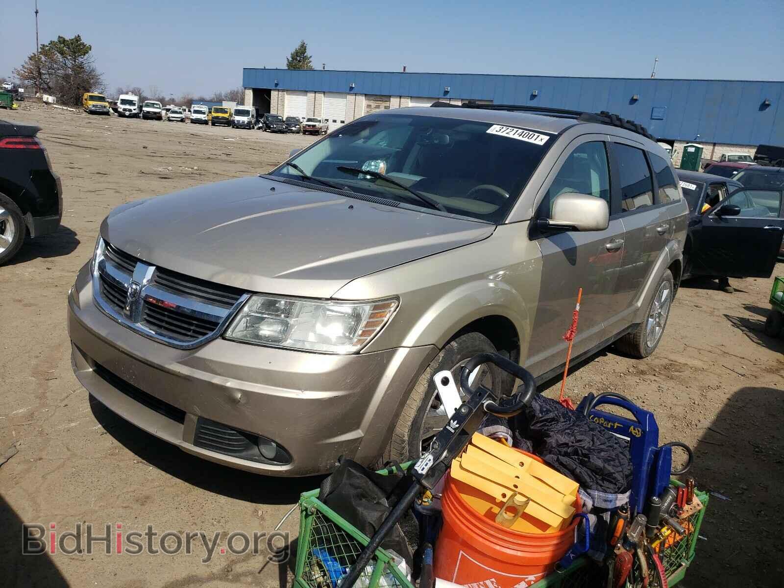 2009 DODGE JOURNEY - VIN: 3D4GG57V49T511478 - Фото 2