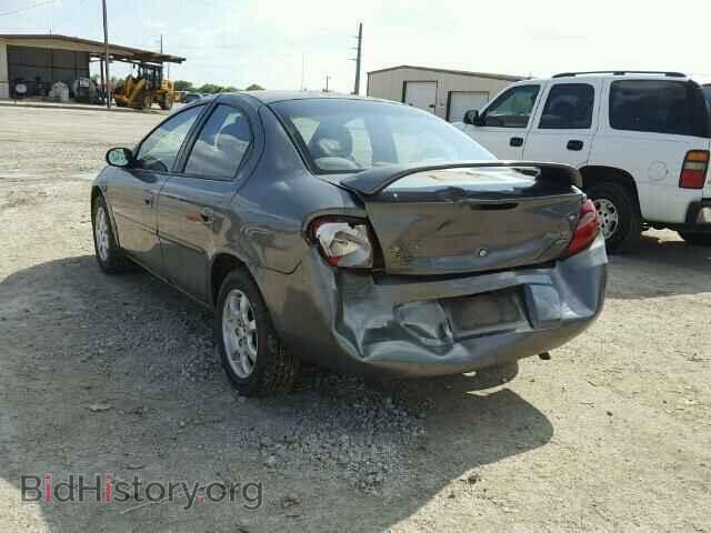 2005 DODGE NEON - VIN: 1B3ES56C45D221326 - Фото 3