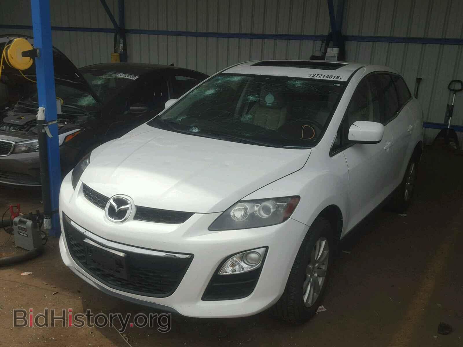 2012 MAZDA CX-7 - VIN: JM3ER2B58C0414140 - Фото 2