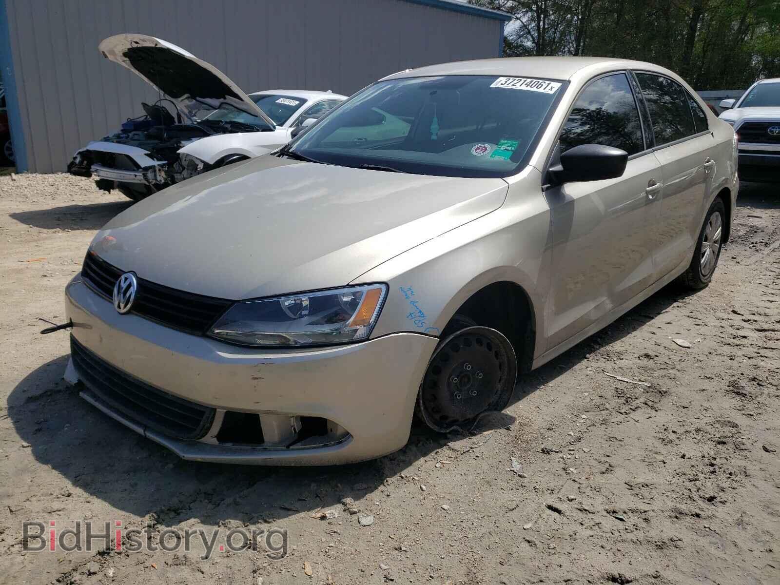 2014 VOLKSWAGEN JETTA - VIN: 3VW2K7AJ2EM225847 - Фото 2
