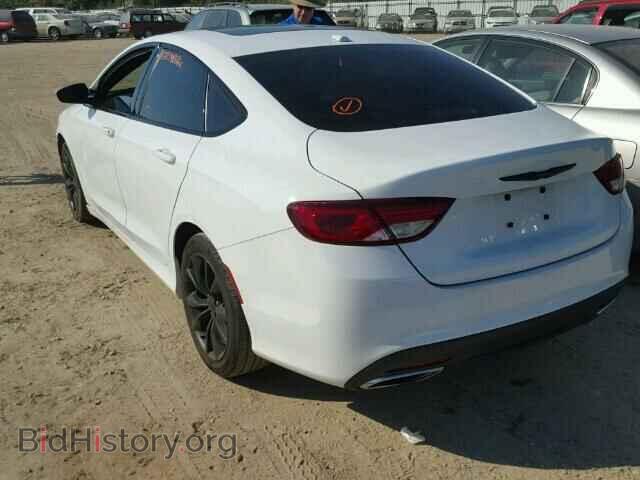 2015 CHRYSLER 200 - VIN: 1C3CCCBB9FN567652 - Photo 3