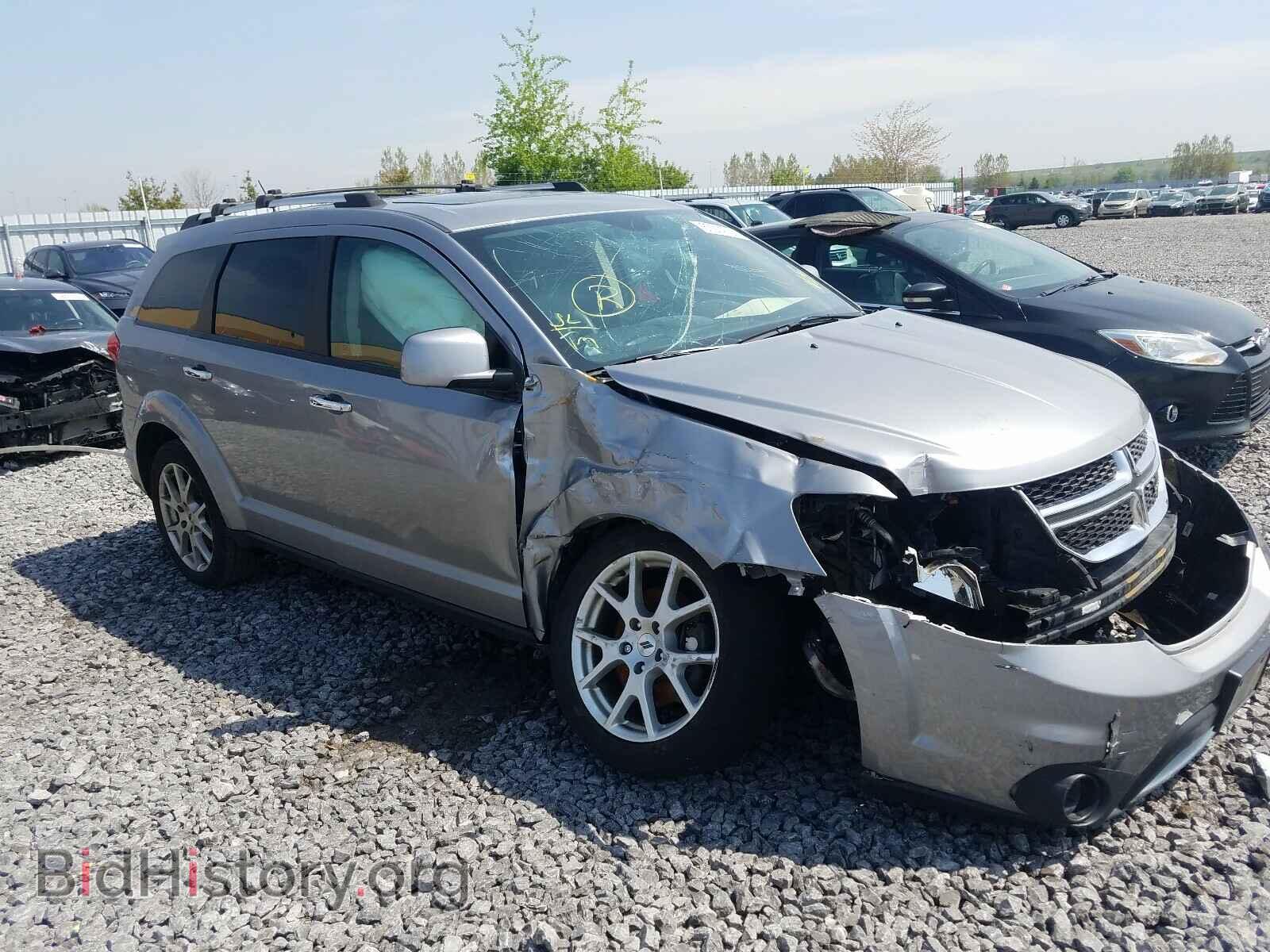 Фотография 3C4PDDFG2JT219741 - DODGE JOURNEY 2018