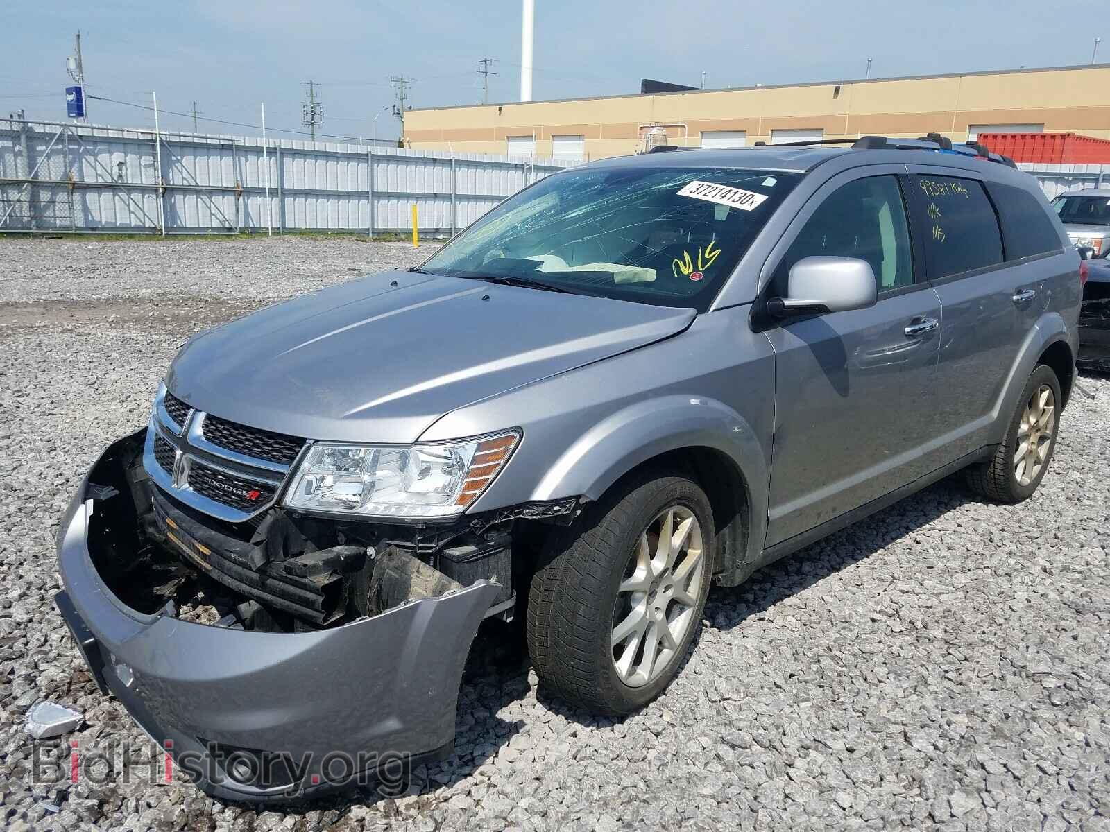 2018 DODGE JOURNEY - VIN: 3C4PDDFG2JT219741 - Photo 2
