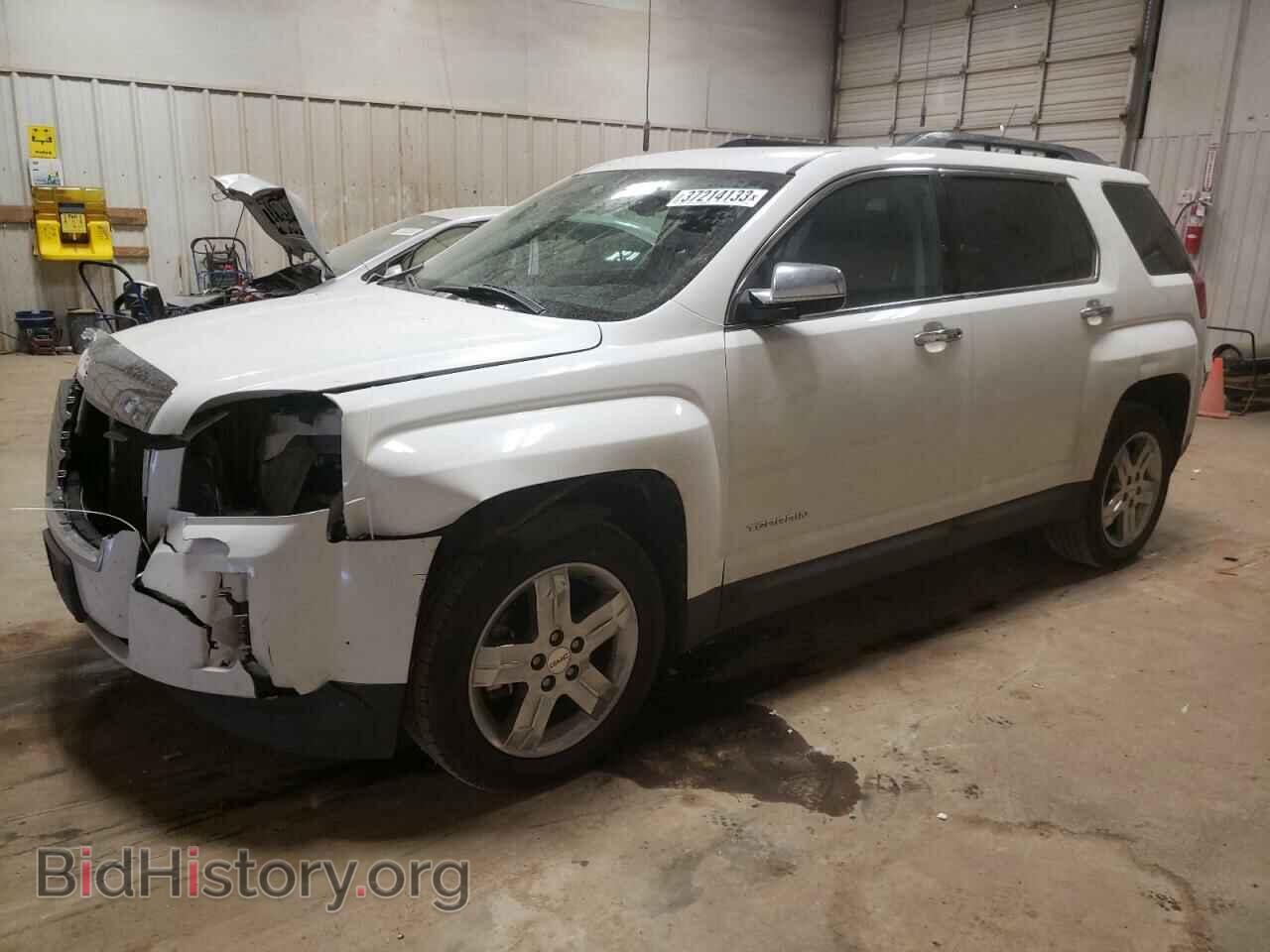 Фотография 2GKFLWE57C6196625 - GMC TERRAIN 2012
