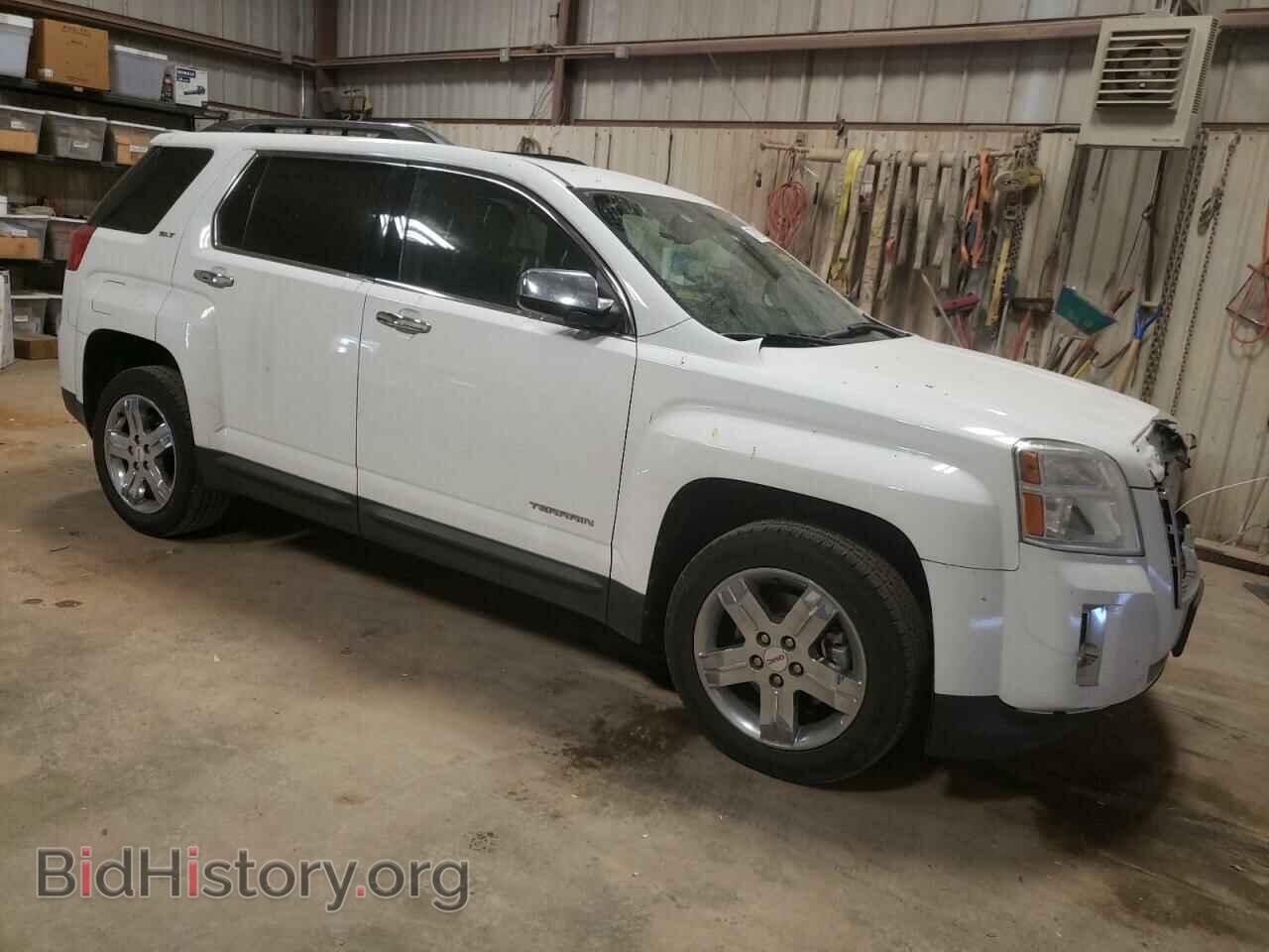 2012 GMC TERRAIN - VIN: 2GKFLWE57C6196625 - Фото 4