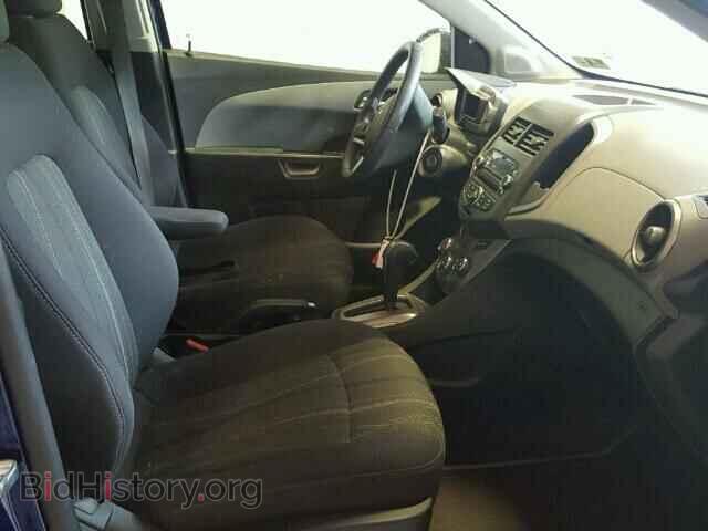 2012 CHEVROLET SONIC - VIN: 1G1JC6SH7C4189401 - Фото 5