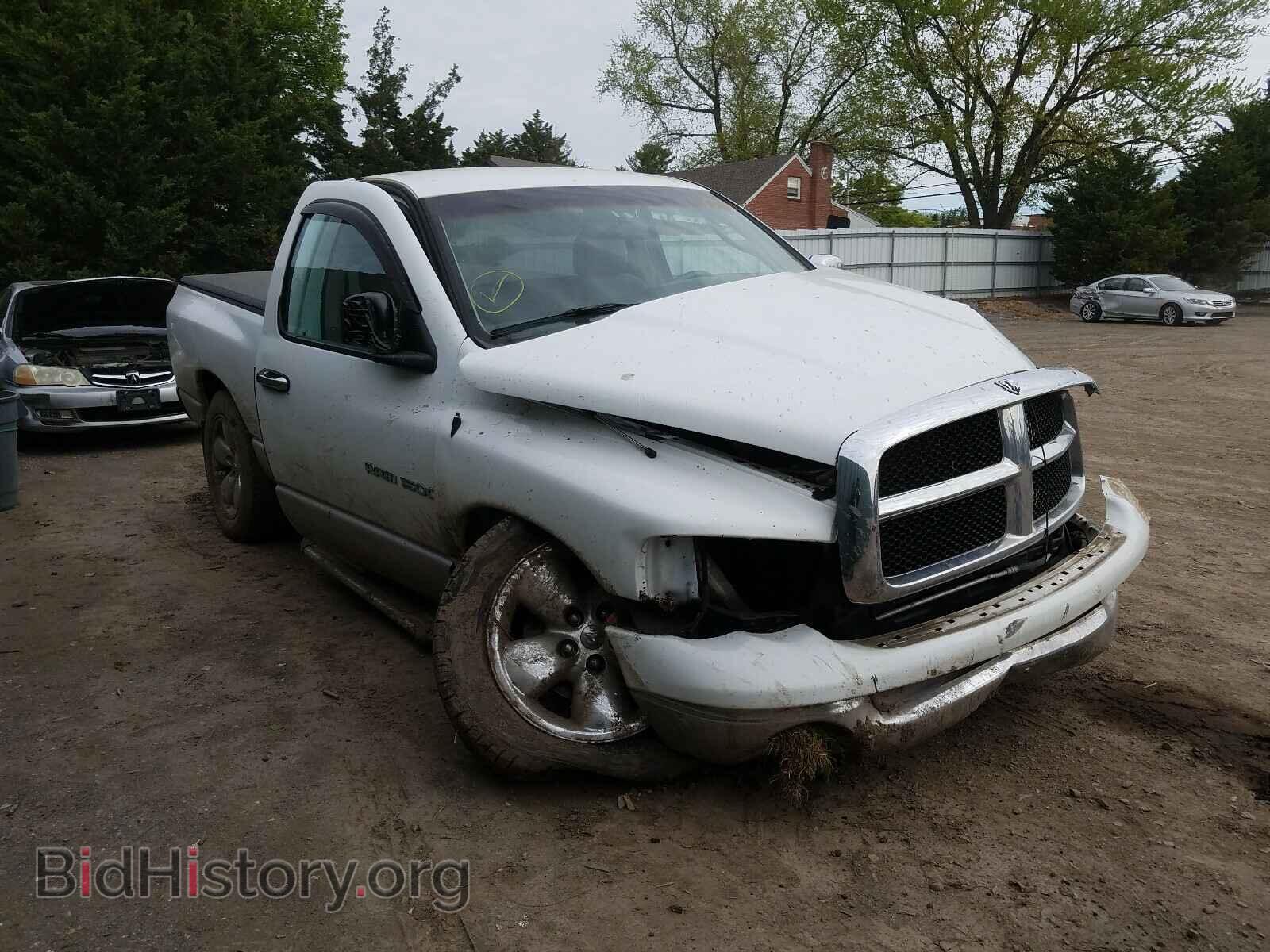 Фотография 1D7HA16K72J258517 - DODGE RAM 1500 2002