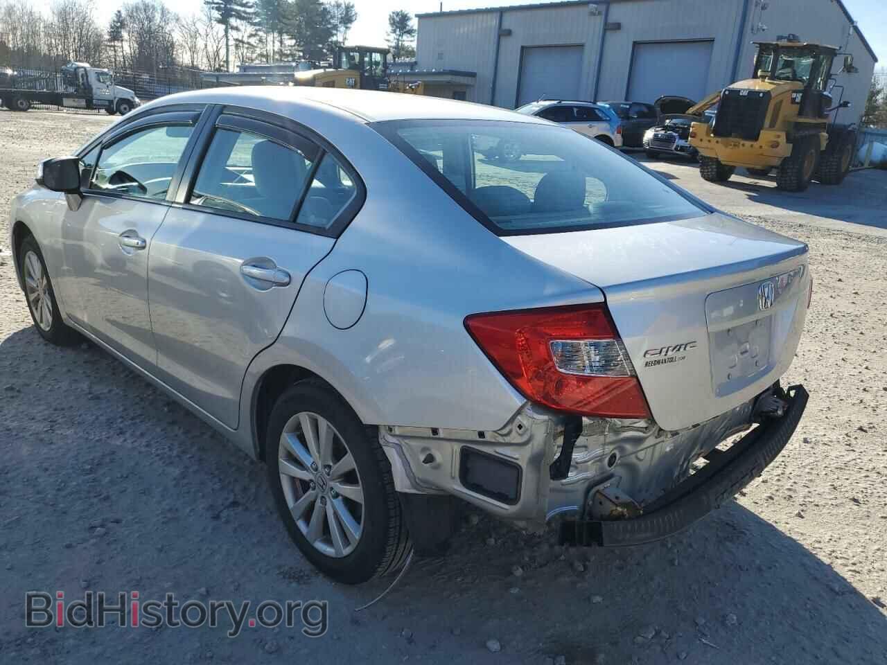 2012 HONDA CIVIC - VIN: 19XFB2F86CE322375 - Photo 2