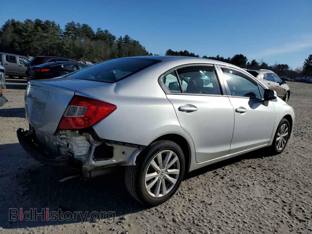 2012 HONDA CIVIC - VIN: 19XFB2F86CE322375 - Photo 3