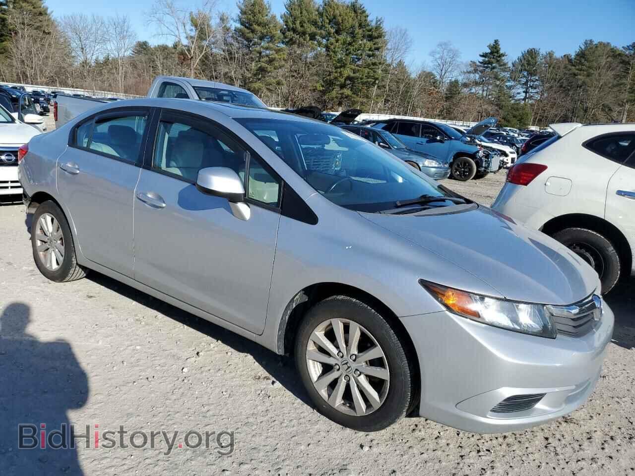 2012 HONDA CIVIC - VIN: 19XFB2F86CE322375 - Photo 4