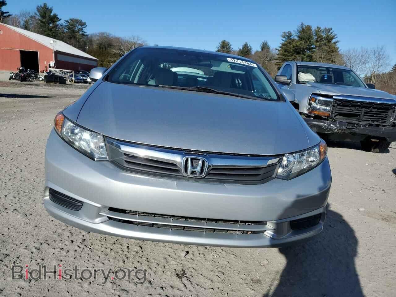 2012 HONDA CIVIC - VIN: 19XFB2F86CE322375 - Photo 5