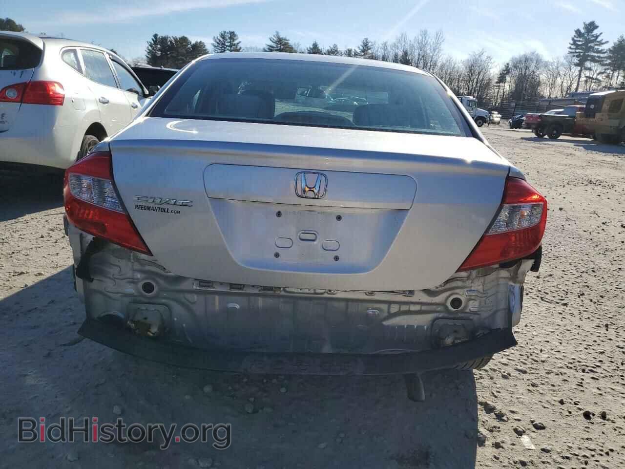2012 HONDA CIVIC - VIN: 19XFB2F86CE322375 - Photo 6