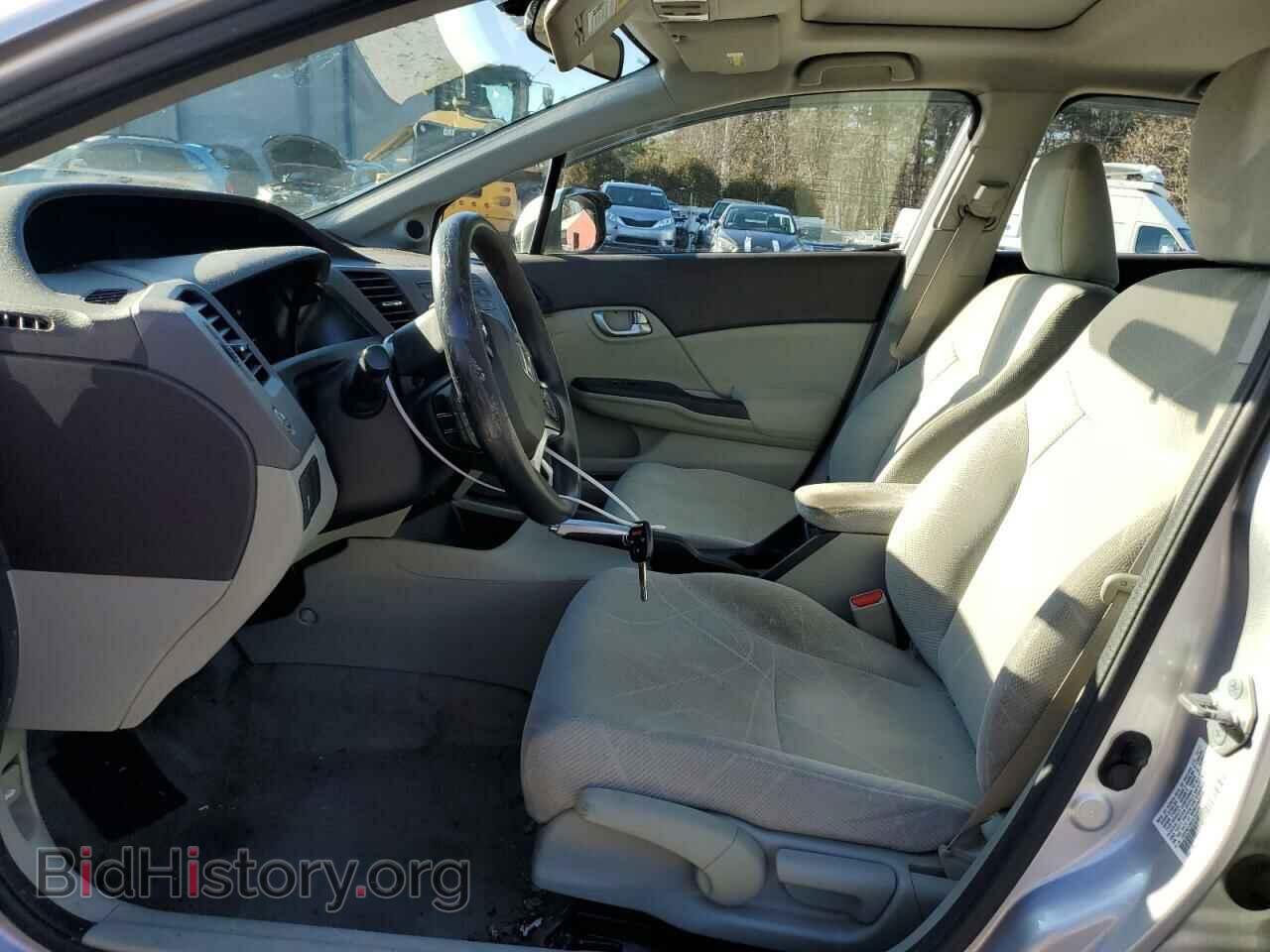 2012 HONDA CIVIC - VIN: 19XFB2F86CE322375 - Photo 7