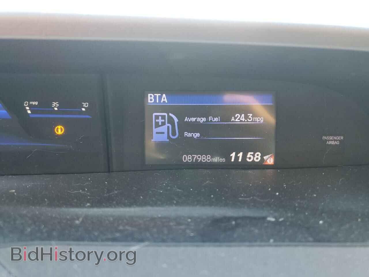 2012 HONDA CIVIC - VIN: 19XFB2F86CE322375 - Photo 9