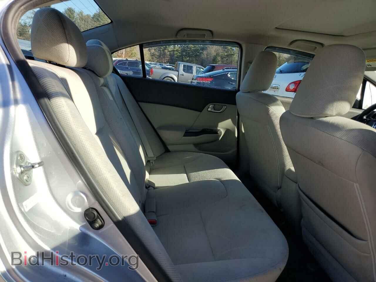 2012 HONDA CIVIC - VIN: 19XFB2F86CE322375 - Photo 10