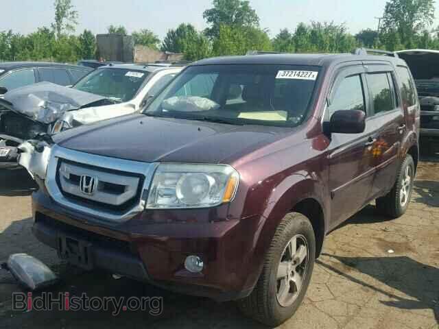 2010 HONDA PILOT - VIN: 5FNYF4H59AB017861 - Фото 2
