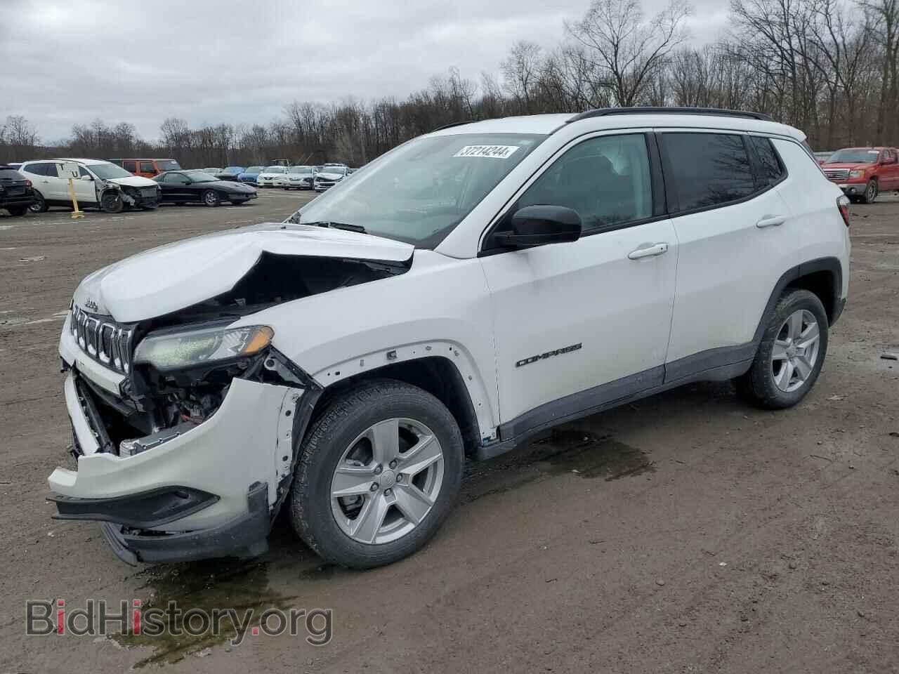 Photo 3C4NJDBB6NT185349 - JEEP COMPASS 2022
