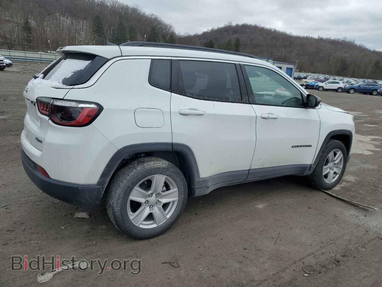 2022 JEEP COMPASS - VIN: 3C4NJDBB6NT185349 - Фото 3