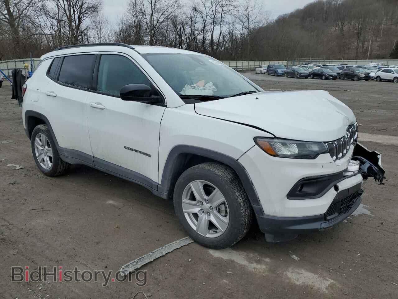 2022 JEEP COMPASS - VIN: 3C4NJDBB6NT185349 - Фото 4