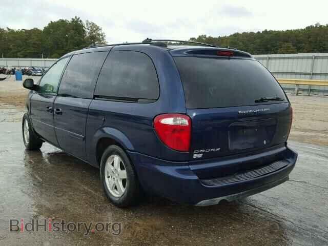 2005 DODGE CARAVAN - VIN: 2D8GP44L55R148178 - Фото 3