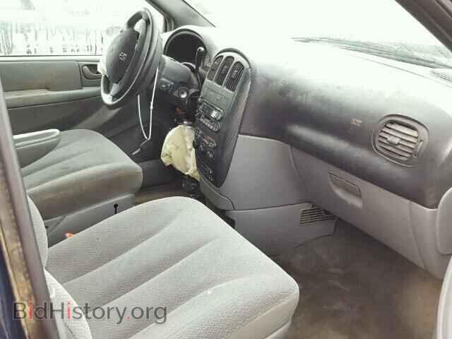 2005 DODGE CARAVAN - VIN: 2D8GP44L55R148178 - Фото 5