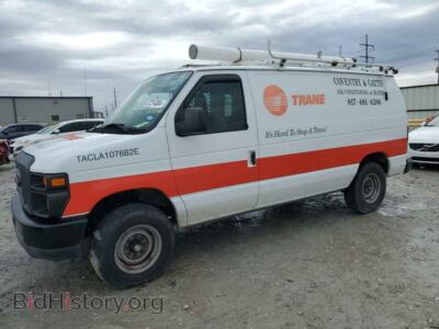 2011 Ford ALL MODELS E250 VAN, белый — VIN 1FTNE2EW3BDA38656, Copart