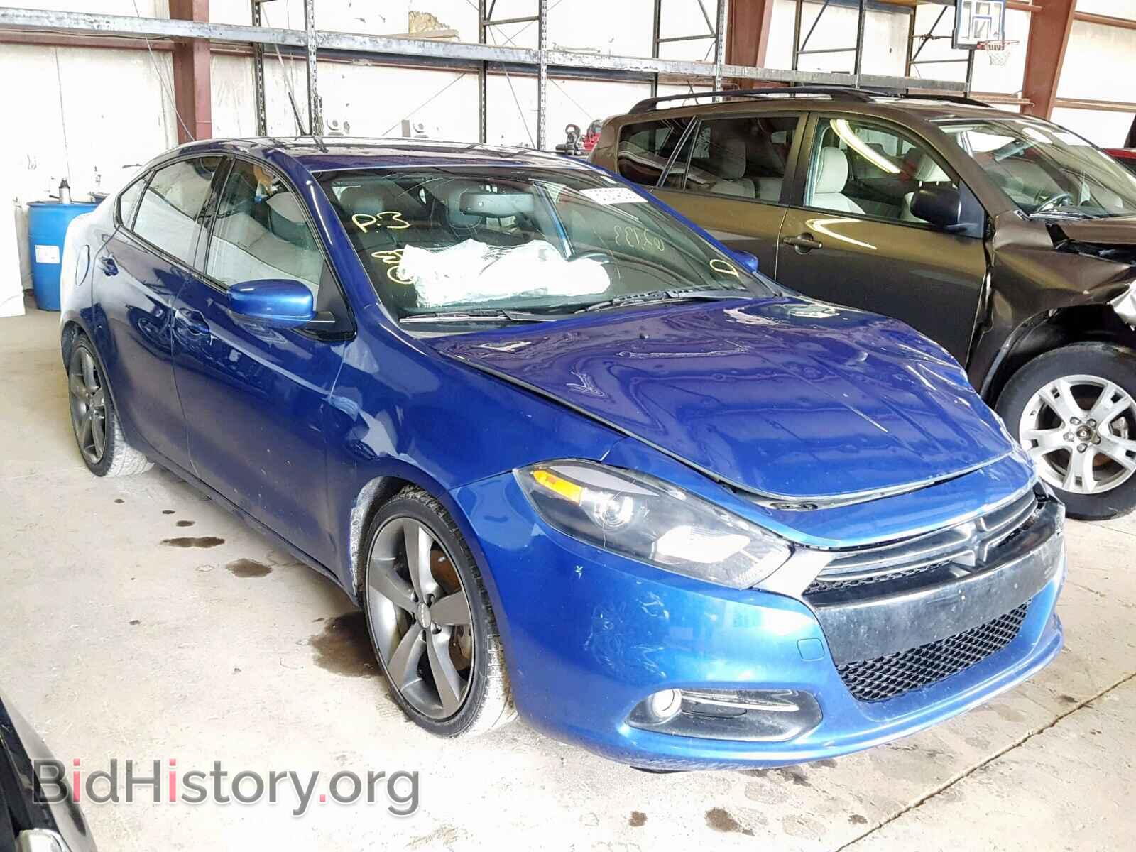 Photo 1C3CDFCB0DD325039 - DODGE DART 2013