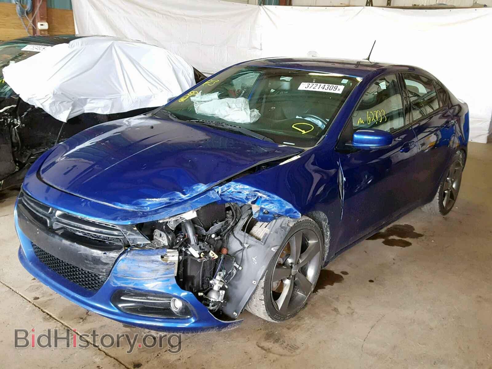 2013 DODGE DART - VIN: 1C3CDFCB0DD325039 - Фото 2