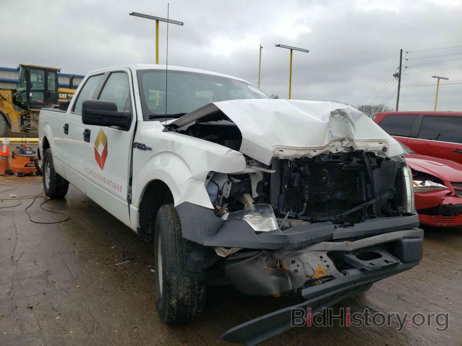 Photo 1FTFW1CF2BFB71587 - FORD F150 2011