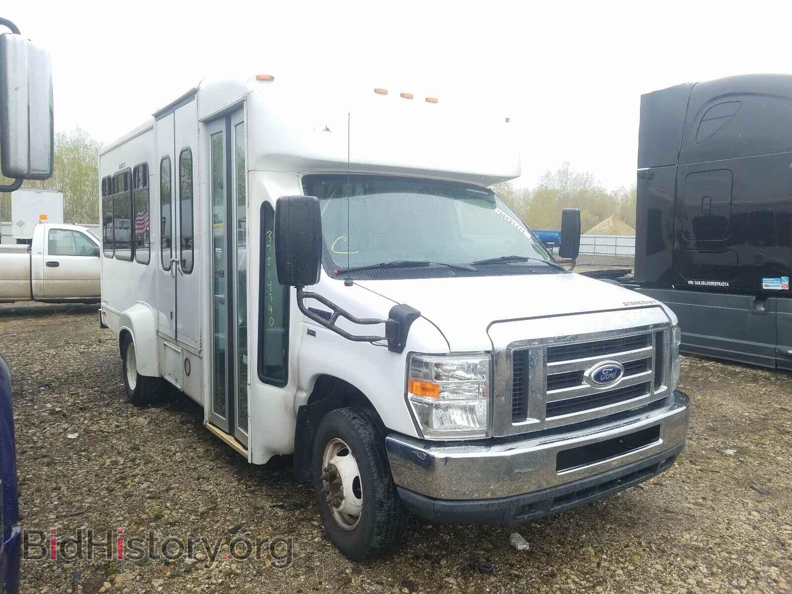 Фотография 1FDEE3FL3FDA08603 - FORD ECONOLINE 2015